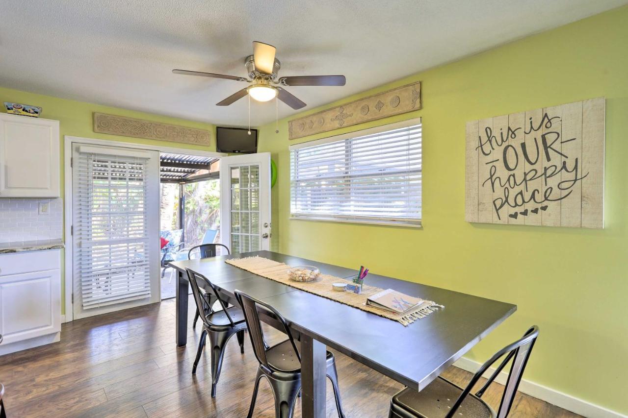 Cape Canaveral Cottage With Hot Tub Walk To Beach Exterior photo