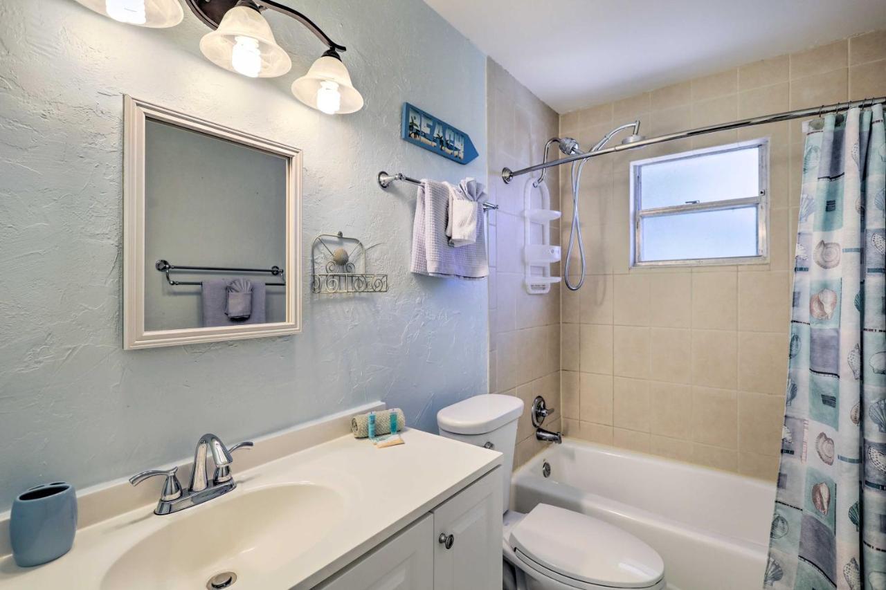 Cape Canaveral Cottage With Hot Tub Walk To Beach Exterior photo